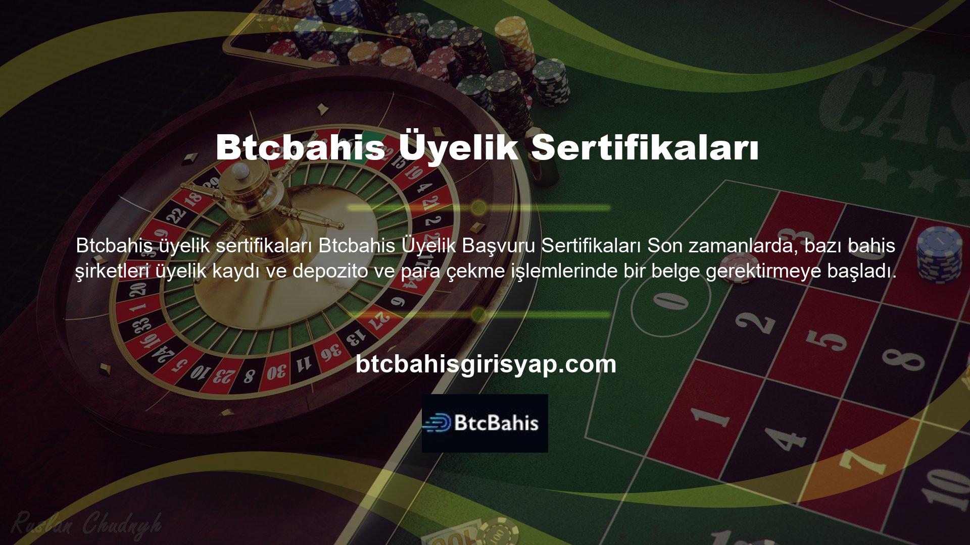 Bazı insanlar bazı casino web sitelerini kullanmazlar çünkü onlardan memnun değildirler